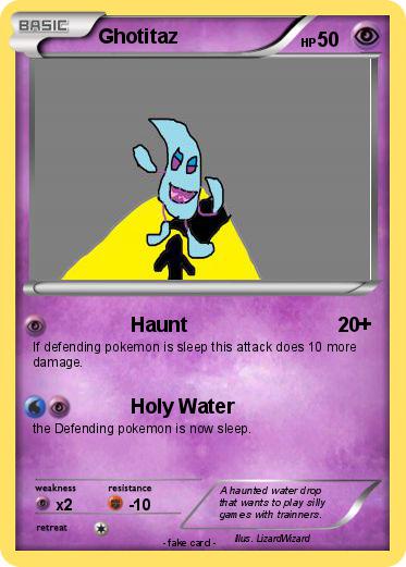 Pokemon Ghotitaz