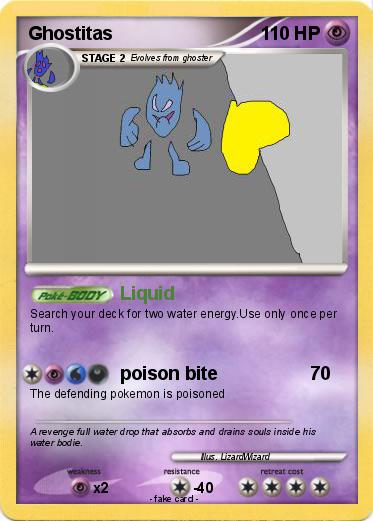 Pokemon Ghostitas