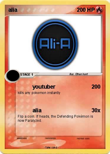 Pokemon alia