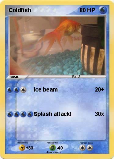 Pokemon Coldfish