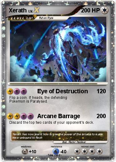 Pokemon Xerath