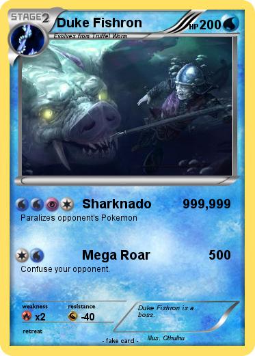 Pokemon Duke Fishron