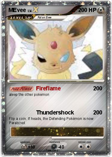 Pokemon MEvee