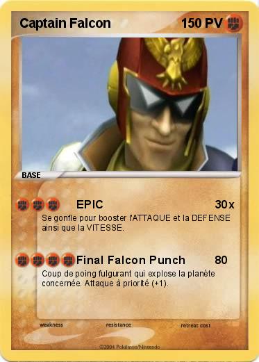 Pokemon Captain Falcon