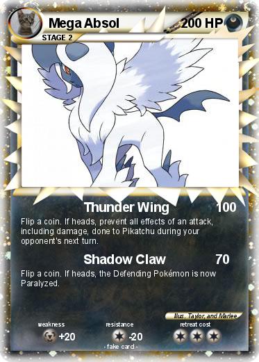 Pokemon Mega Absol