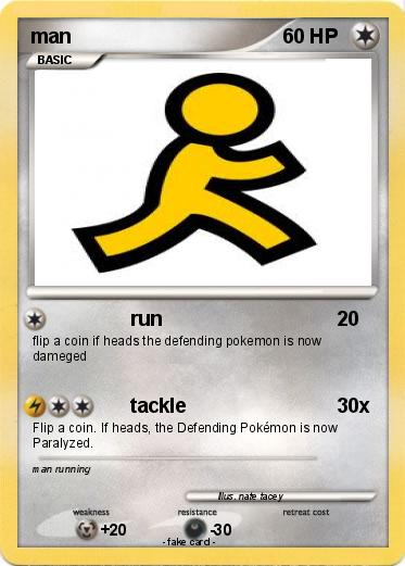 Pokemon man