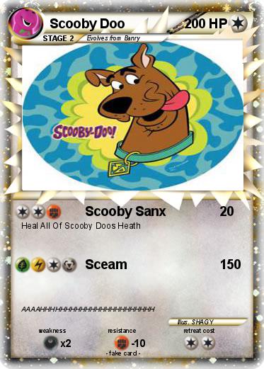 Pokemon Scooby Doo