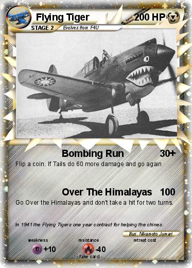 Pokemon Flying Tiger