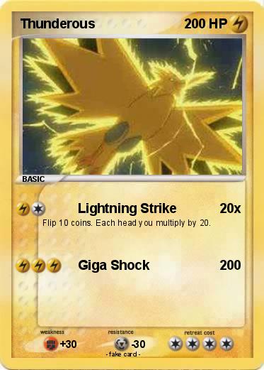 Pokemon Thunderous