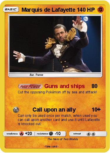 Pokemon Marquis de Lafayette