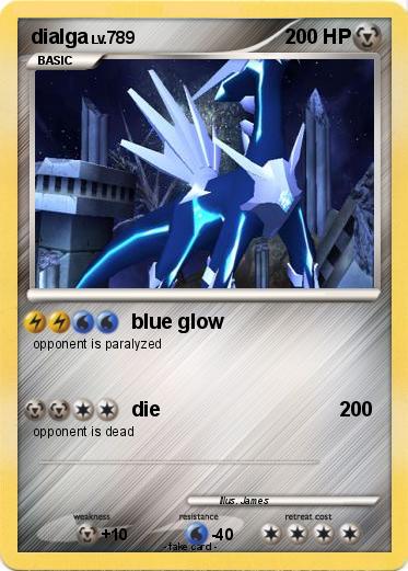 Pokemon dialga