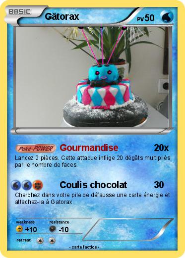 Pokemon Gâtorax