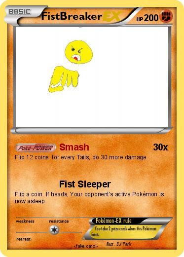 Pokemon FistBreaker
