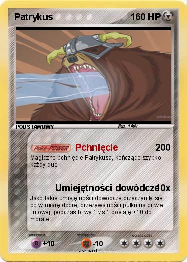 Pokemon Patrykus