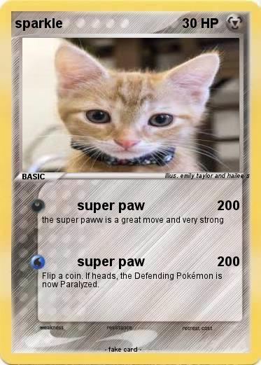 Pokemon sparkle