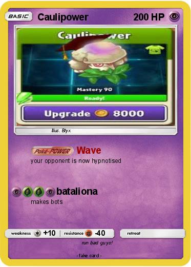 Pokemon Caulipower