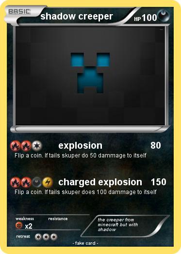 Pokemon shadow creeper