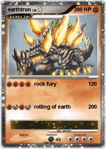 Pokemon earthtron