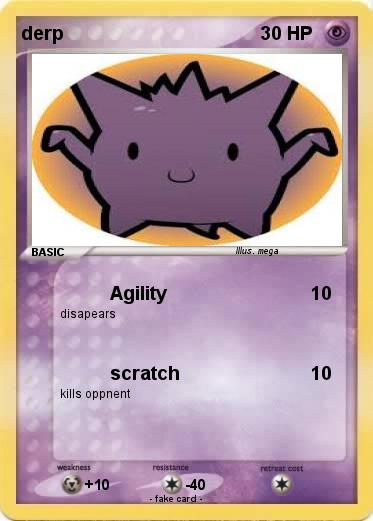 Pokemon derp