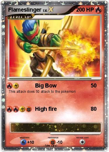 Pokemon Flameslinger