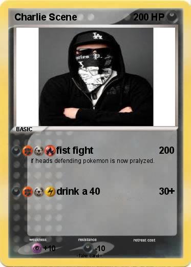 Pokemon Charlie Scene