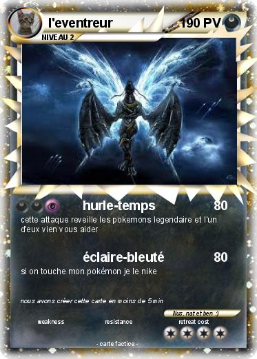 Pokemon l'eventreur
