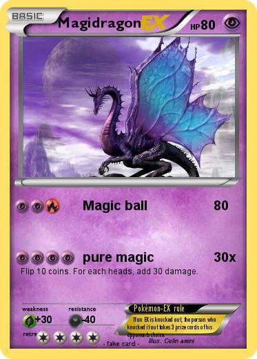 Pokemon Magidragon