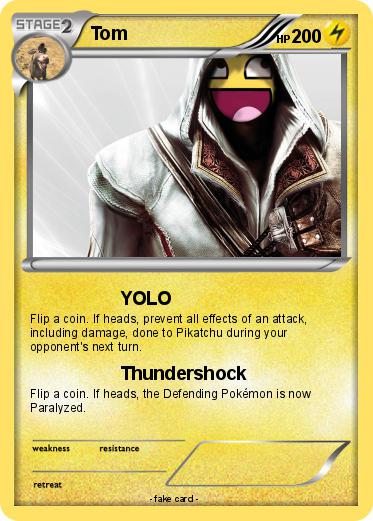 Pokemon Tom