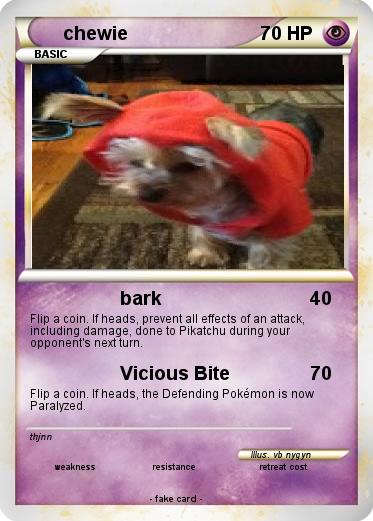 Pokemon chewie