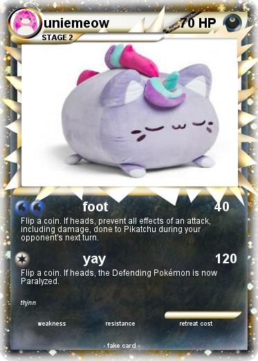 Pokemon uniemeow