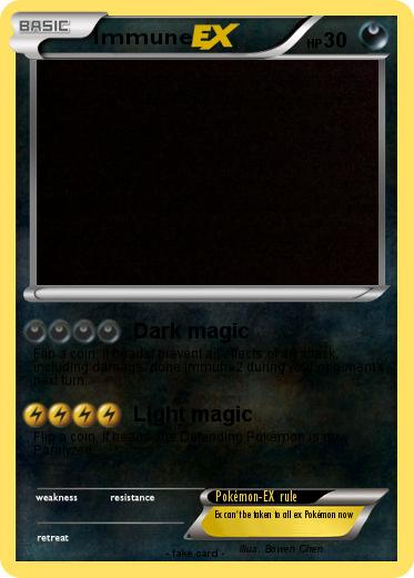 Pokemon Immune