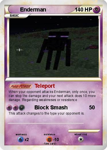 Pokemon Enderman