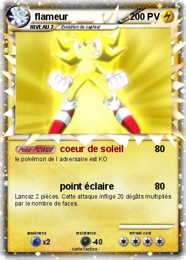 Pokemon flameur