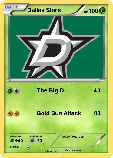 Pokemon Dallas Stars