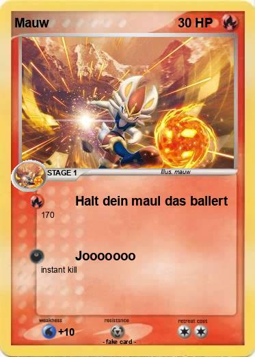 Pokemon Mauw