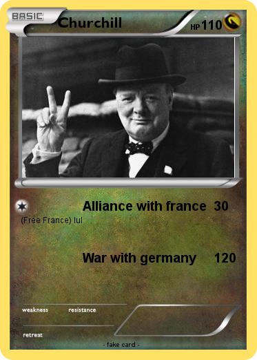 Pokemon Churchill