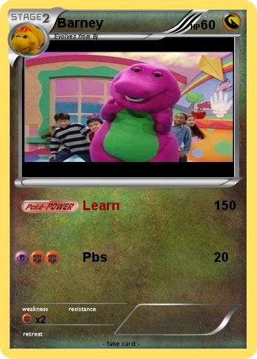 Pokemon Barney