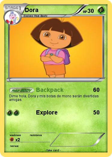 Pokemon Dora