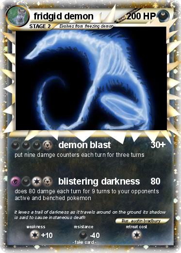 Pokemon fridgid demon