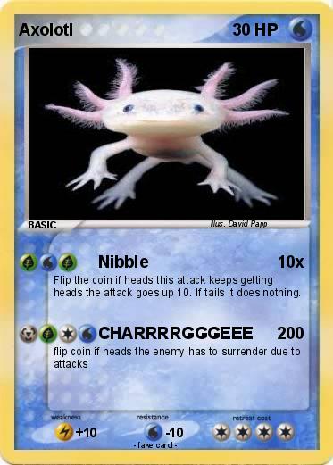 Pokemon Axolotl
