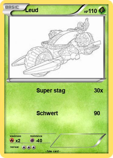 Pokemon Leud