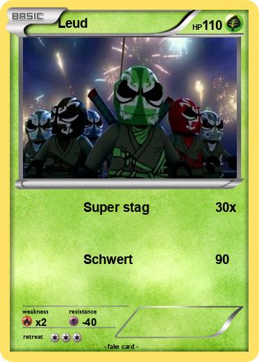 Pokemon Leud
