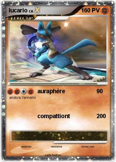 Pokemon lucario