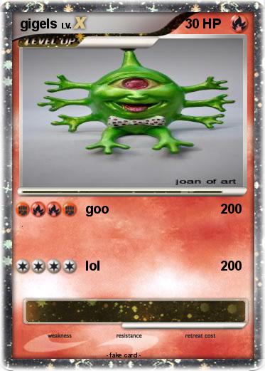 Pokemon gigels