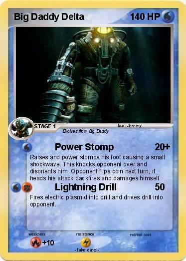 Pokemon Big Daddy Delta