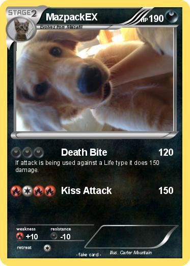 Pokemon MazpackEX