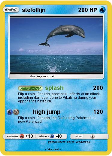 Pokemon stefolfijn