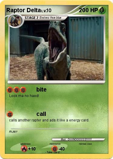 Pokemon Raptor Delta
