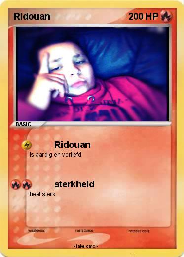 Pokemon Ridouan
