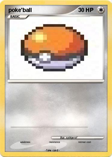 Pokemon poke'ball